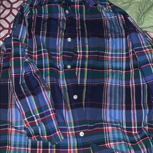 Long sleeve button up Ralph Lauren shirt